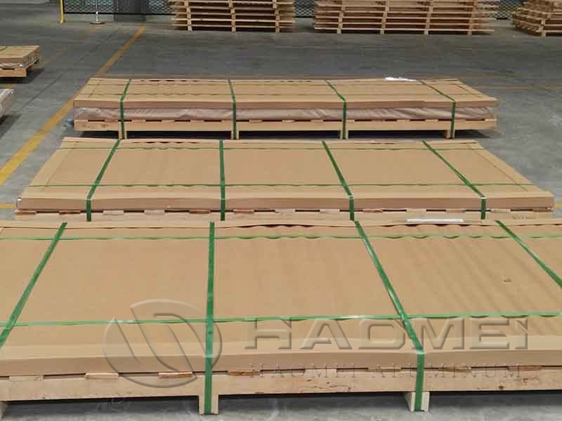 5083 aluminum plate for fuel tank